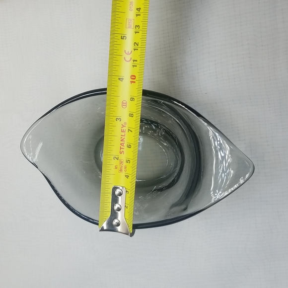 Rare Heisey Dawn Leaf Jelly Dish with Original Gift Box - Picture 7 of 16